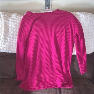 Zenana Outfitters Waffle Top!